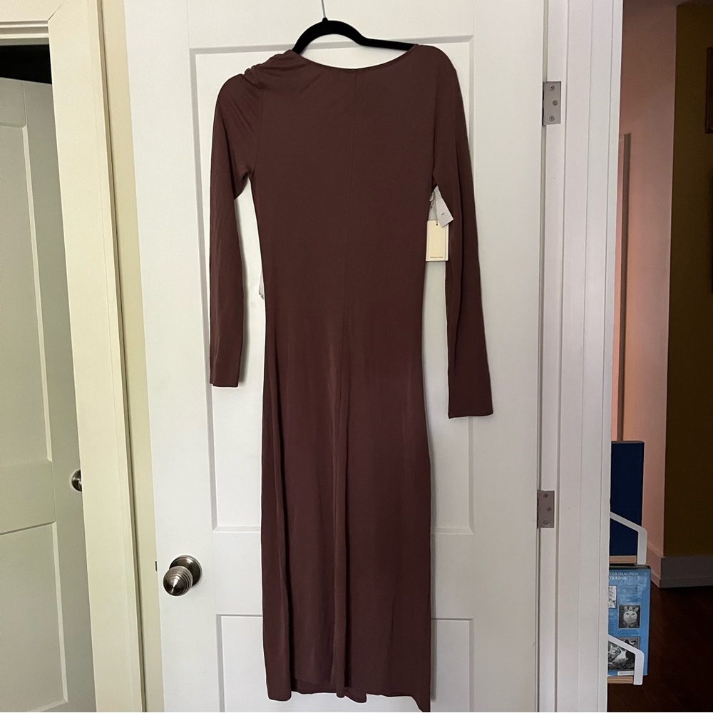 SOLD NWT Aritzia Wilfred Aveyron Dress - Picture 5 of 6